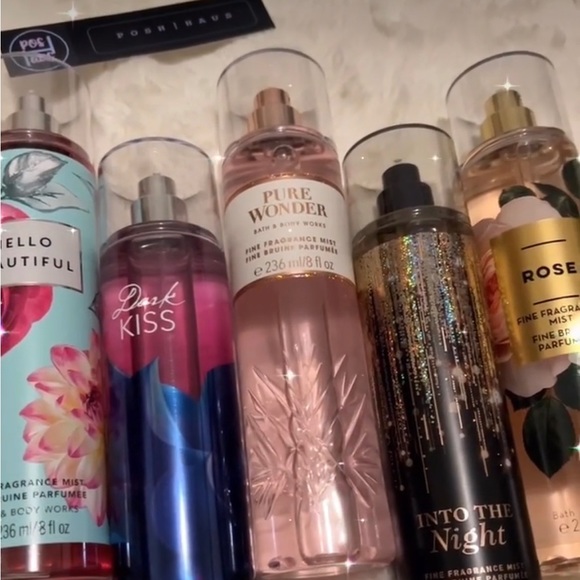 Bath and Body works fine fragrance mists - Picture 2 of 3